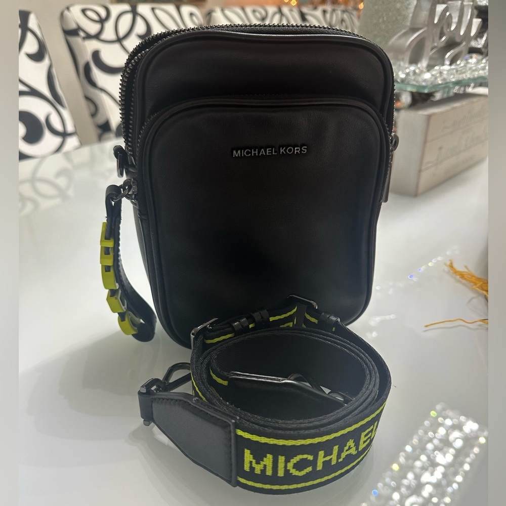 Michael Kors black crossbody